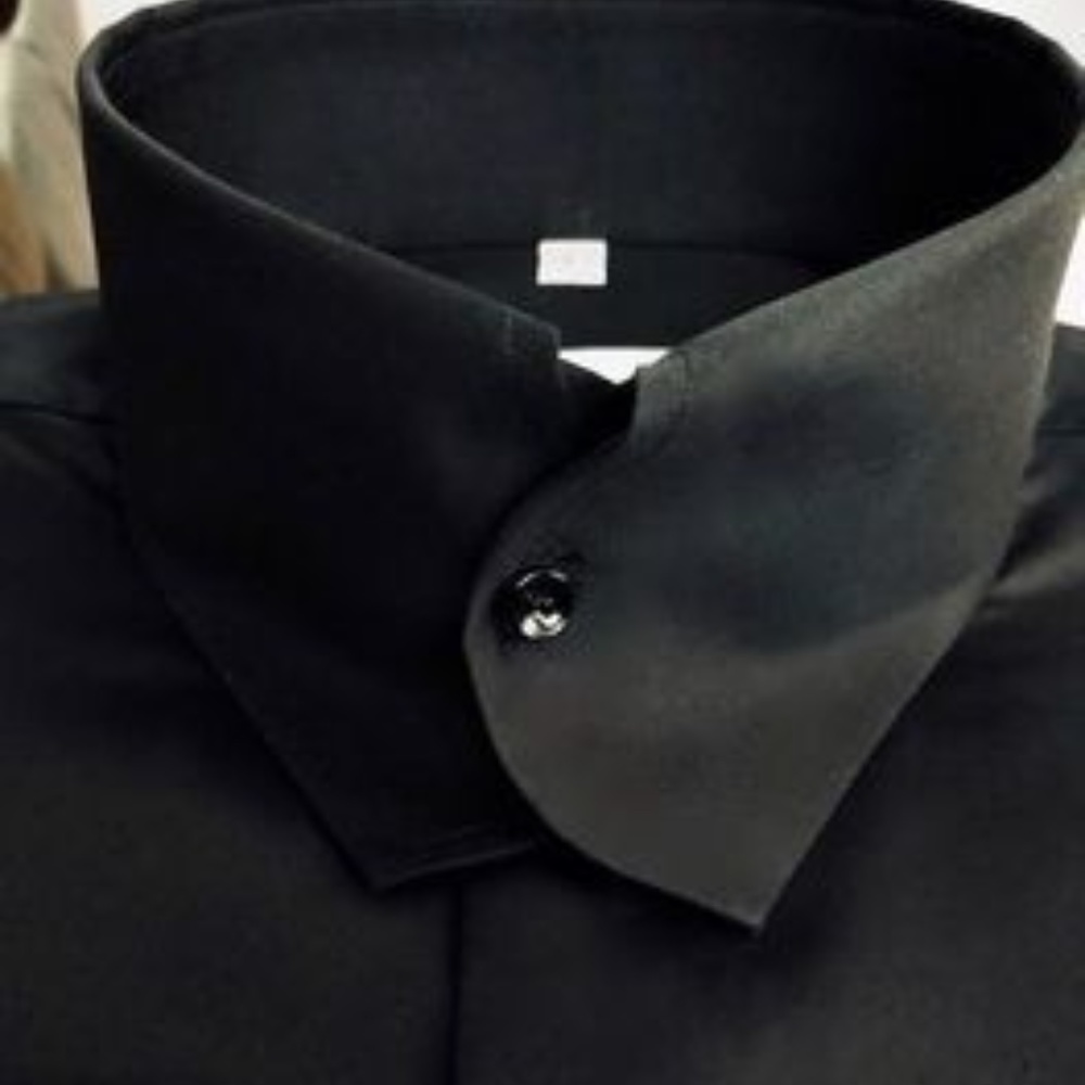 MorCouture Black Casanova shirt